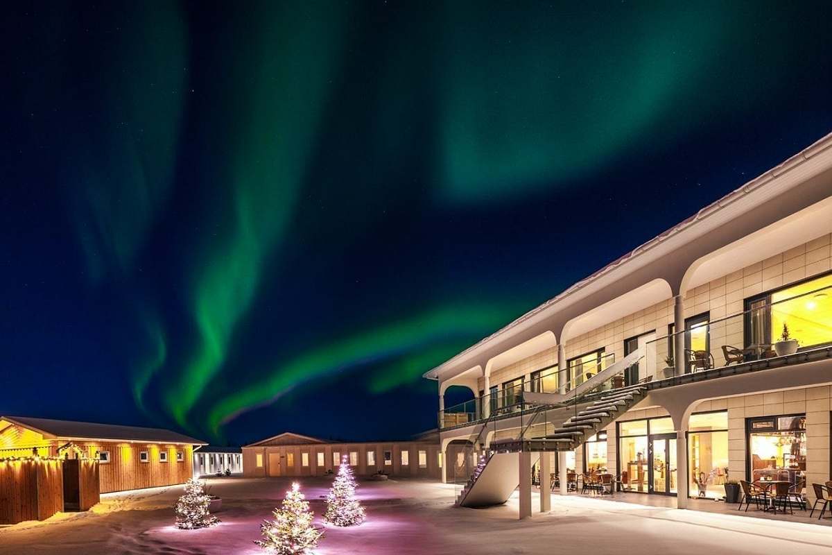 極地活動示意圖