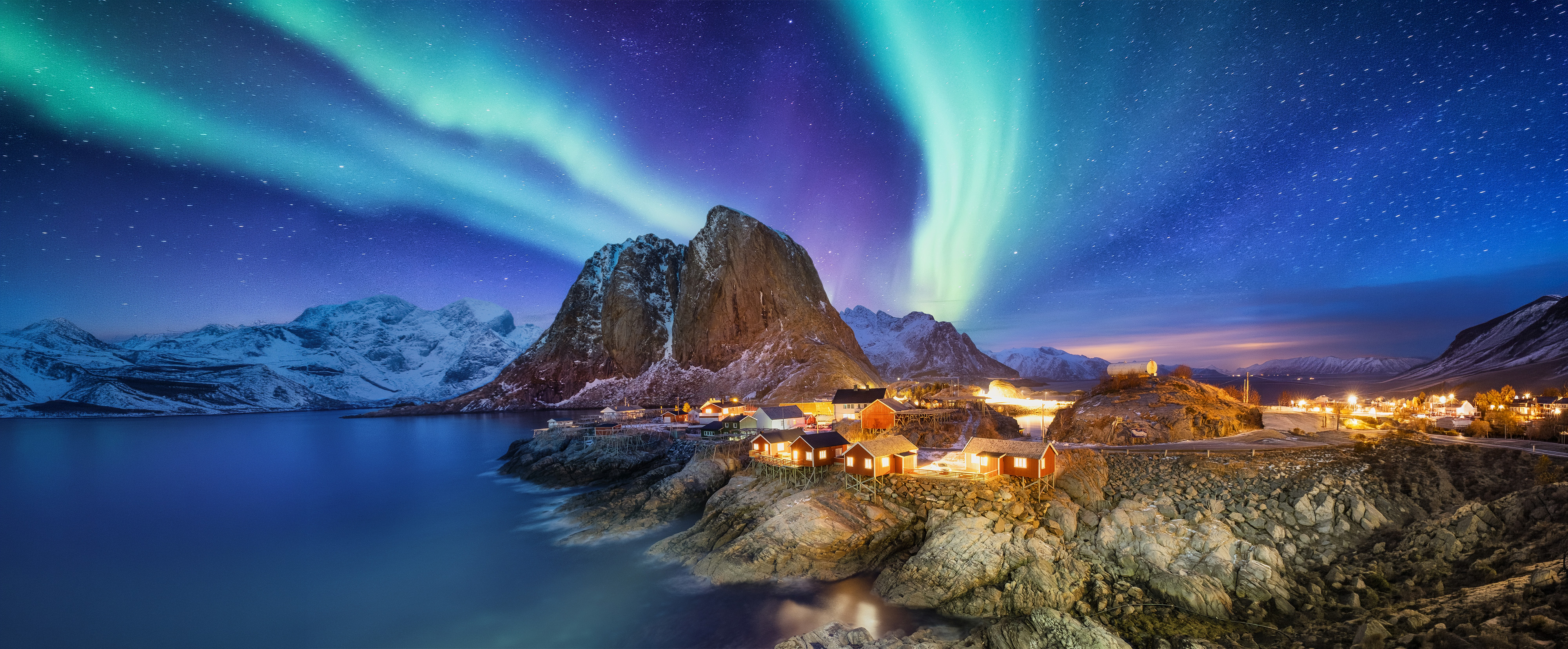 Norway Tromso Aurora