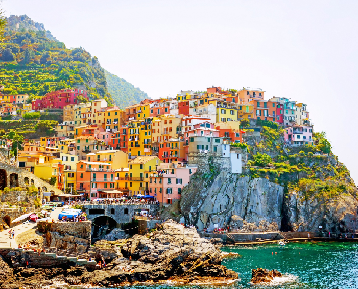 義大利—絕美五漁村．熱情卡布里