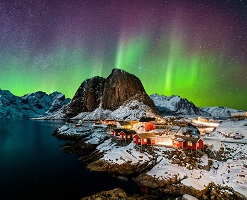 羅弗敦群島x極光之都－冬季挪威12日