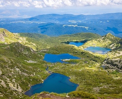 羅馬尼亞、保加利亞雙山巡禮．里拉七湖