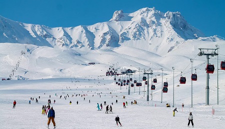 土耳其開塞利滑雪