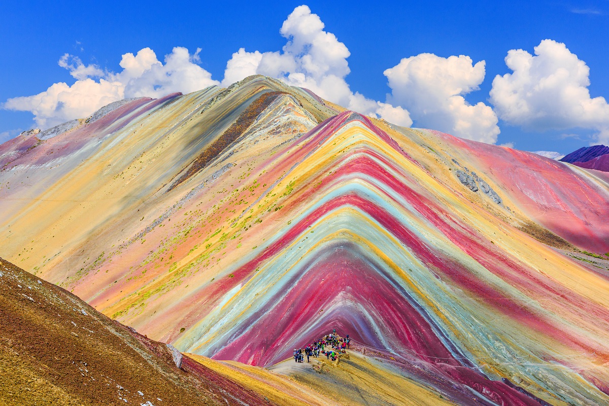 印加古道．彩虹山  走行秘魯15天