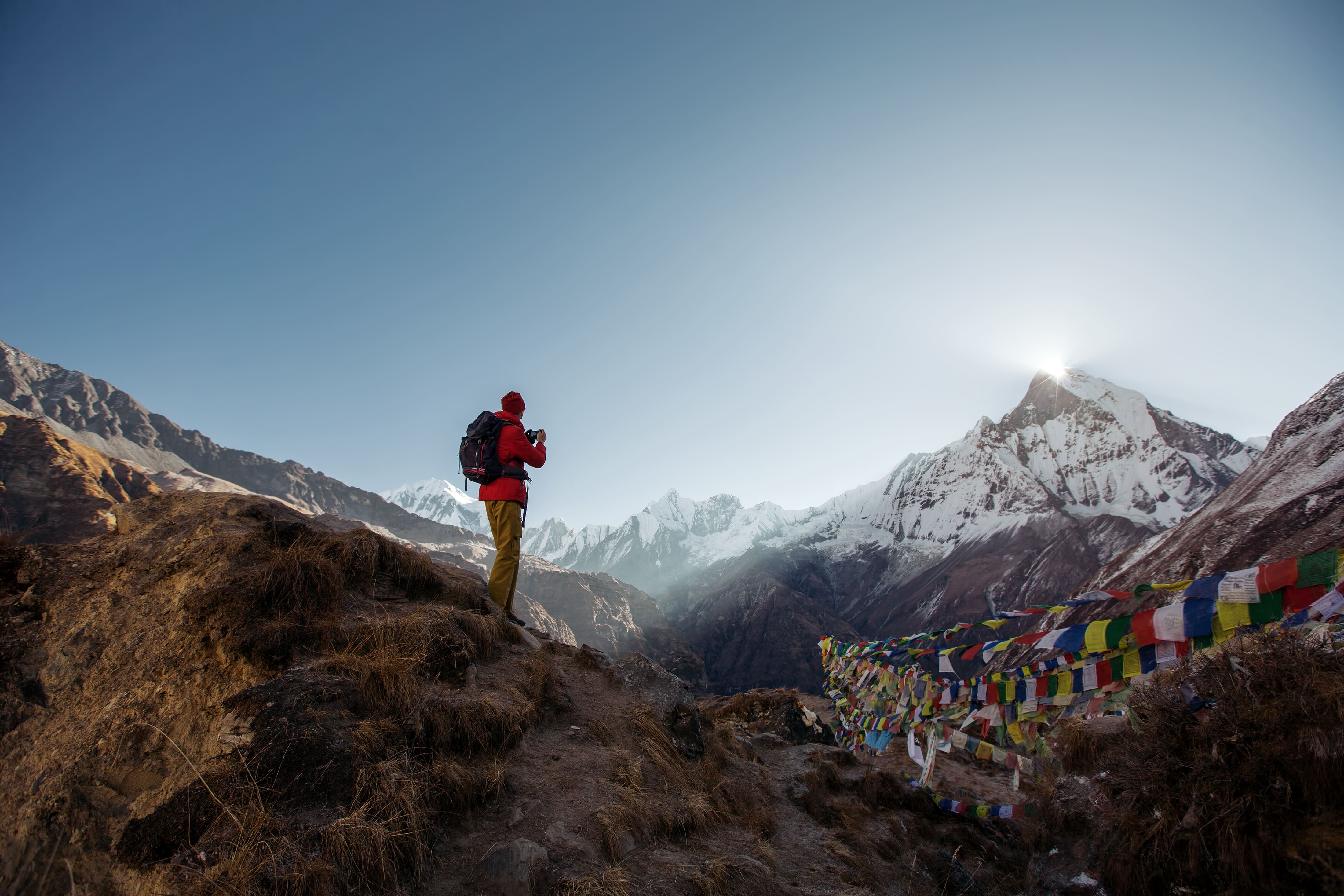 尼泊爾ABC安娜普納峰基地營健行·瑜珈·音療淨化16日