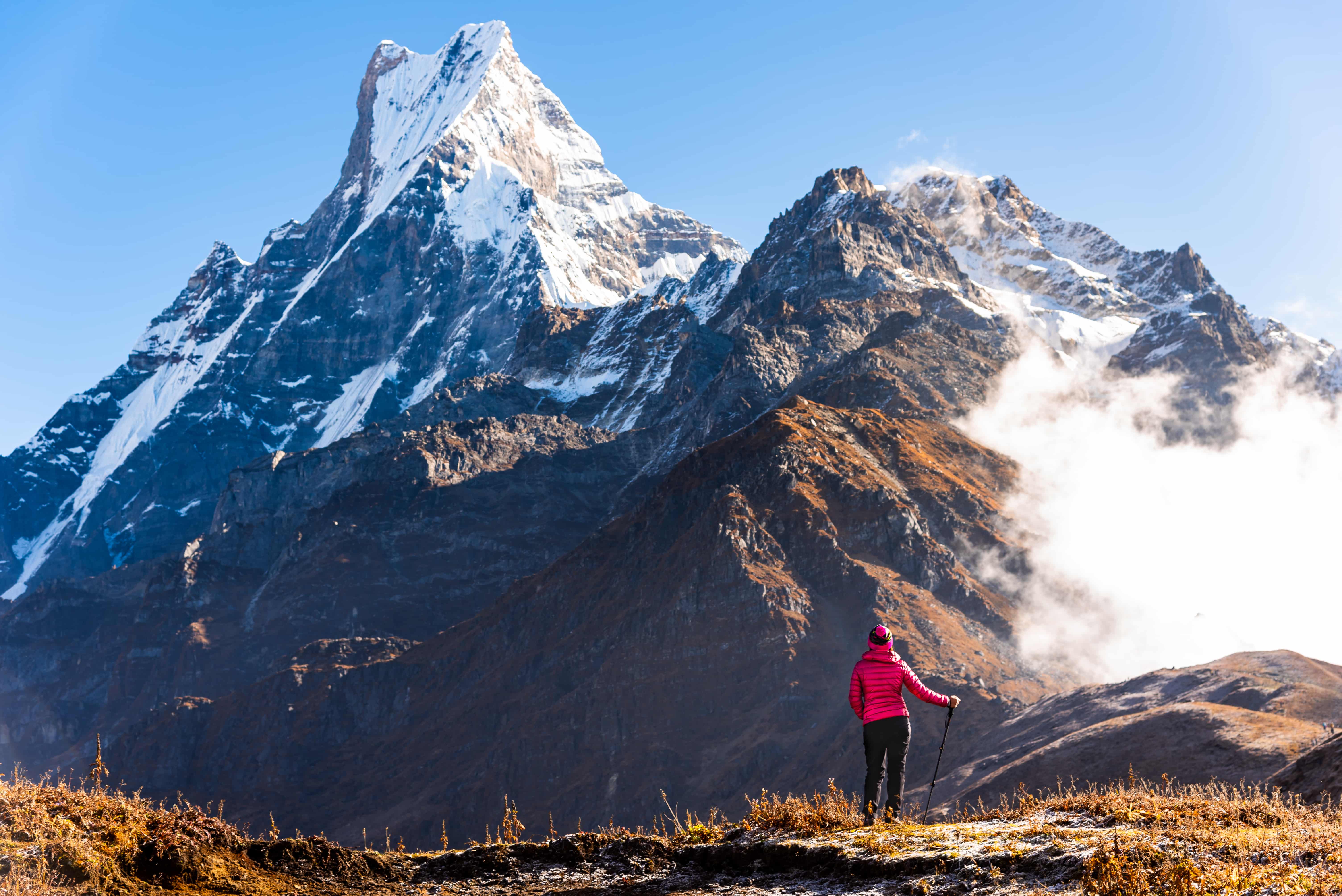 聖山呼喚：尼泊爾Mardi Himal魚尾峰營地健行·瑜珈·朝聖13日