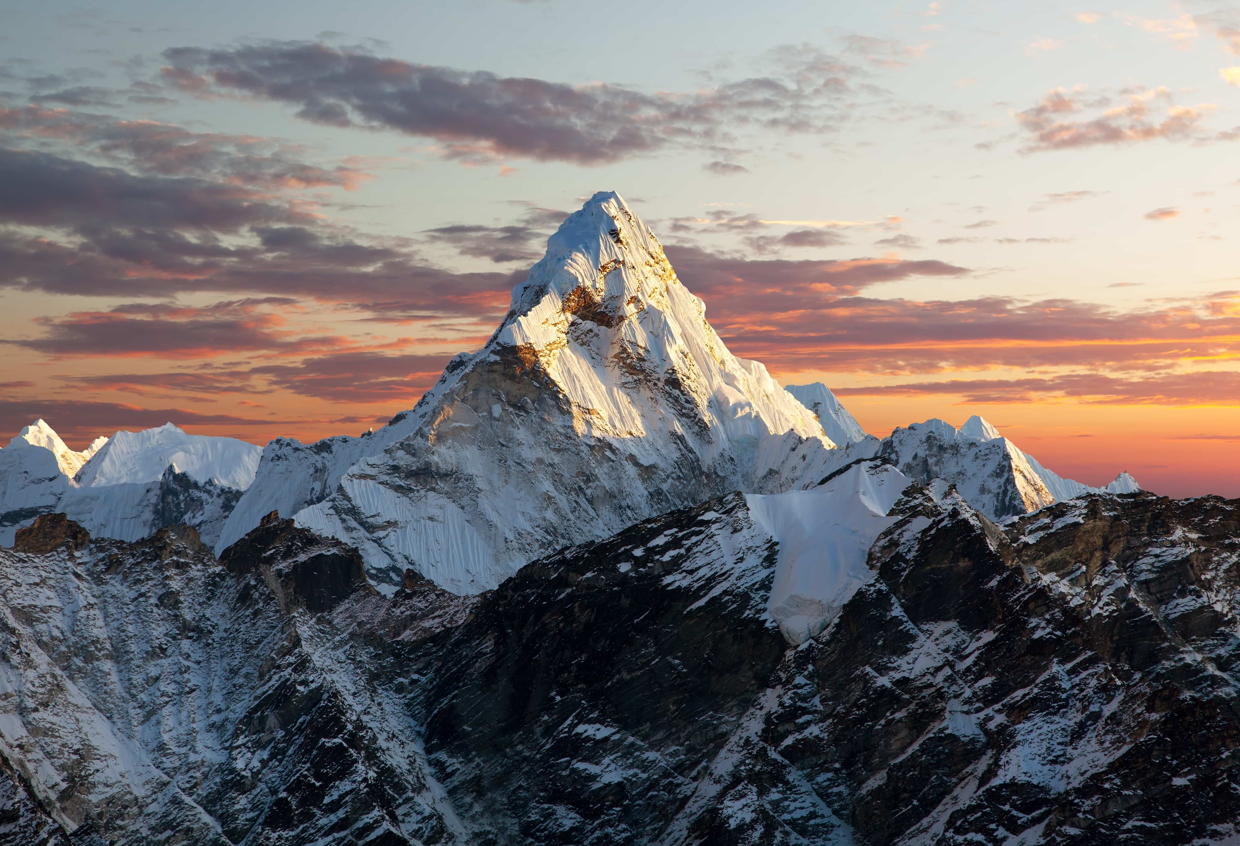 世界第三極點：尼泊爾聖母峰與安娜普納峰群山脈朝聖8日