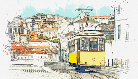 葡萄牙—陸地之終  海洋之始(冬季)