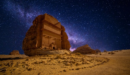 沙烏地阿拉伯、約旦－沙漠星空、伊斯蘭詠讚