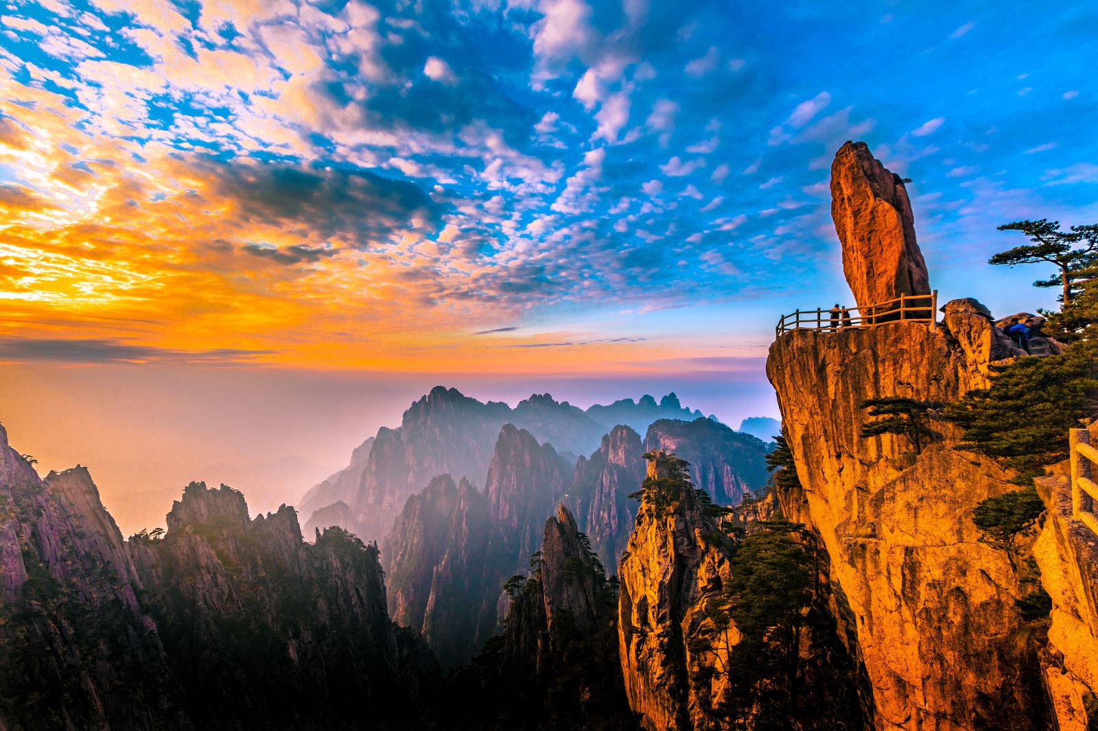晴友讀中：中國三大名山-黃山.廬山.雁蕩山10日