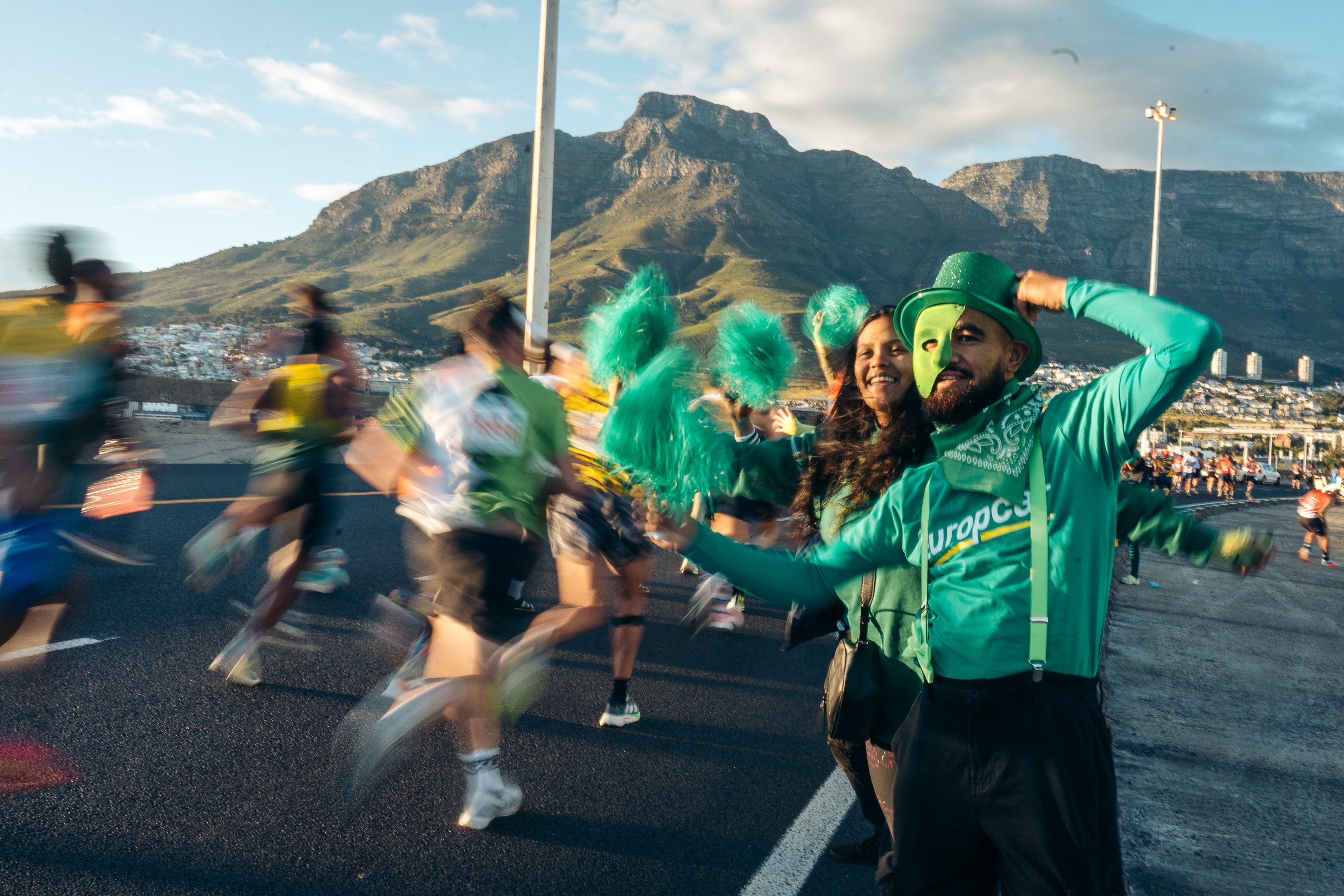 【六星跑馬領隊帶路】開普敦馬拉松・野生動物與酒莊探秘之旅9日