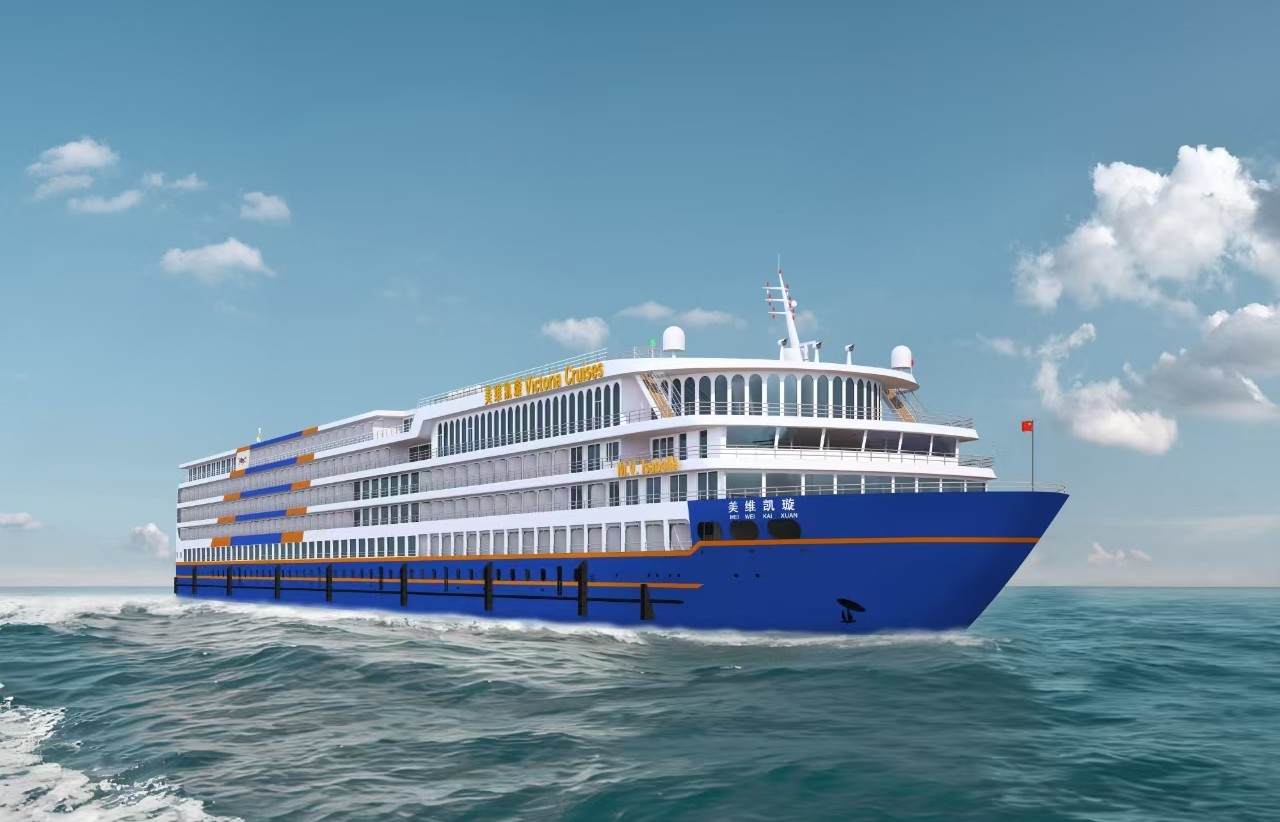 晴友讀中：張家界.長江三峽~美維凱旋號-指定5樓房9日