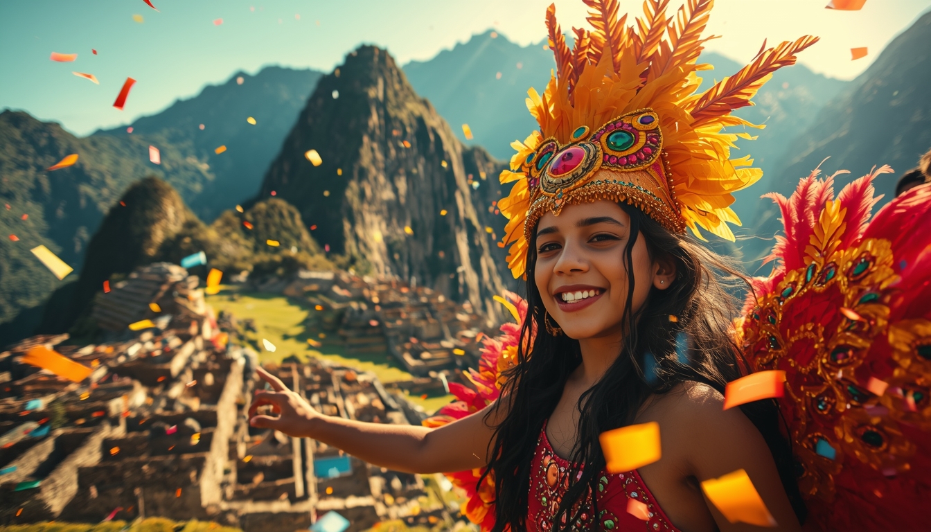 2027南美祕巴雙國壯遊：馬丘比丘印加古文明．巴西森巴嘉年華17天