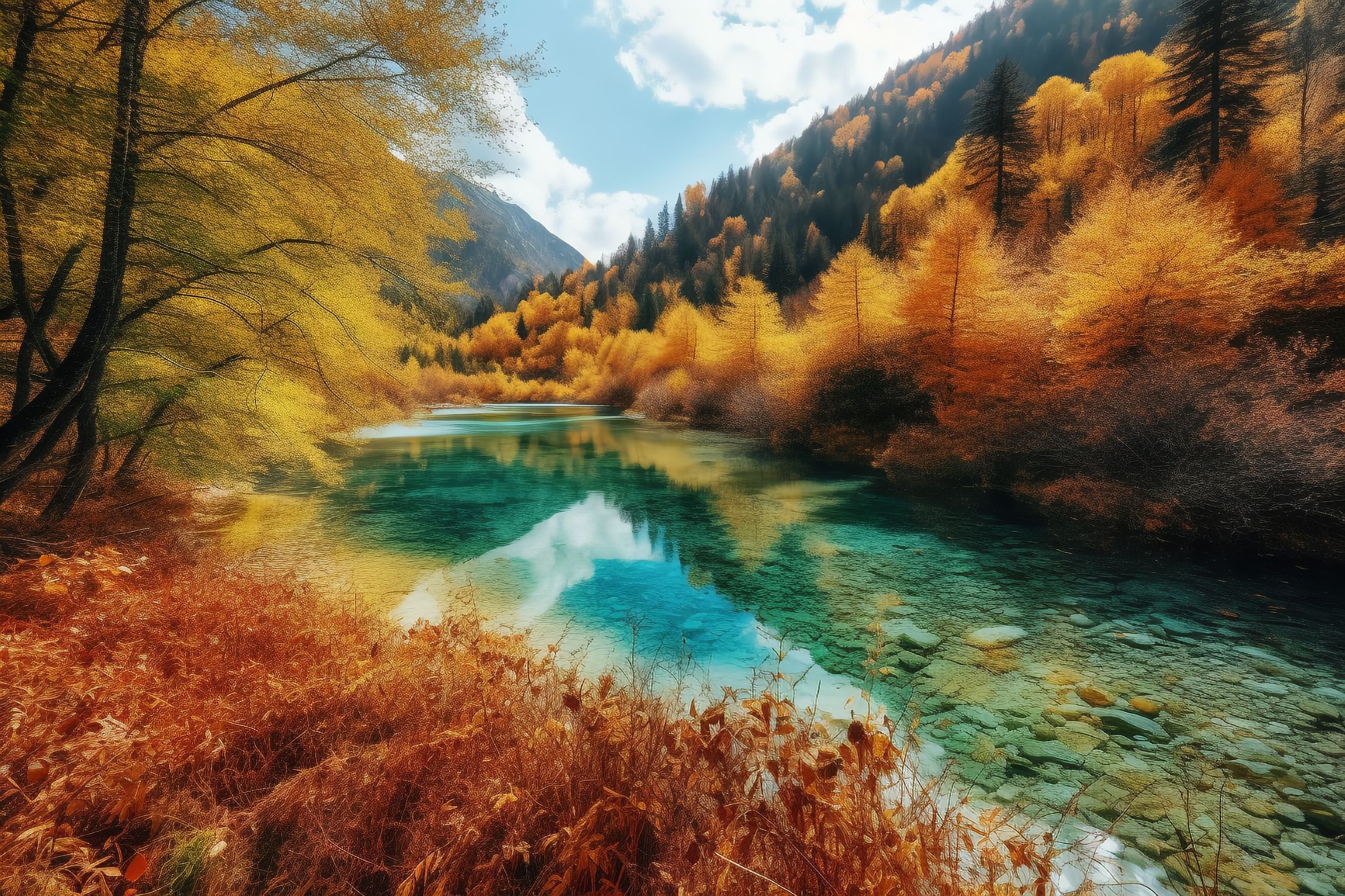 測試中：張家界+九寨溝.極盡山水11日