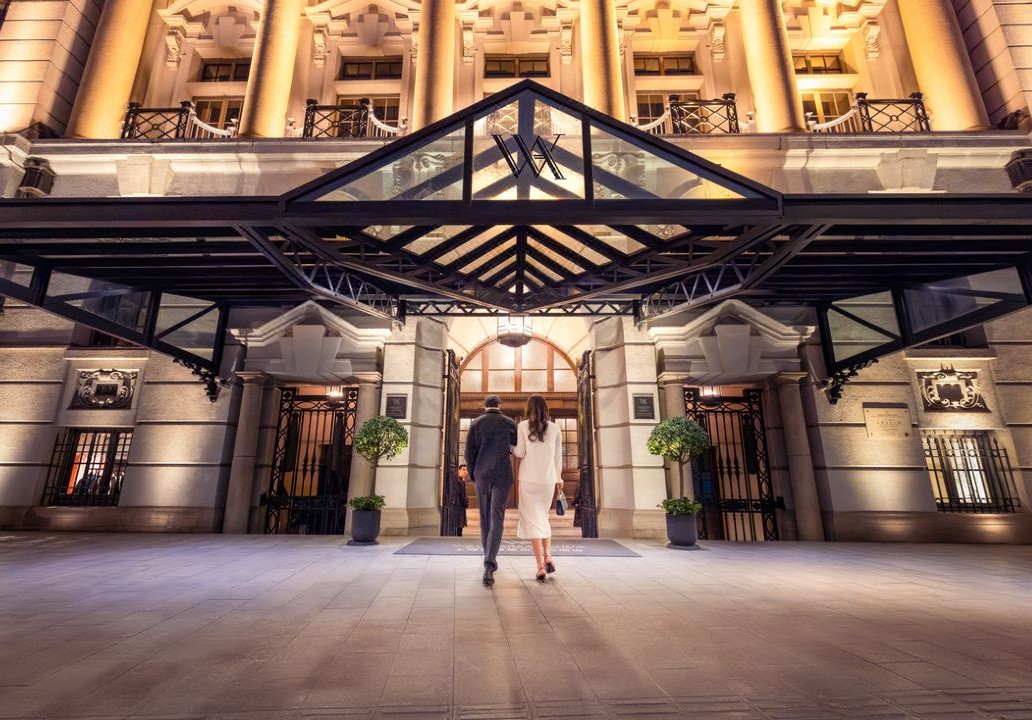 晴友讀中：江南雙水鄉.外灘華爾道夫6日