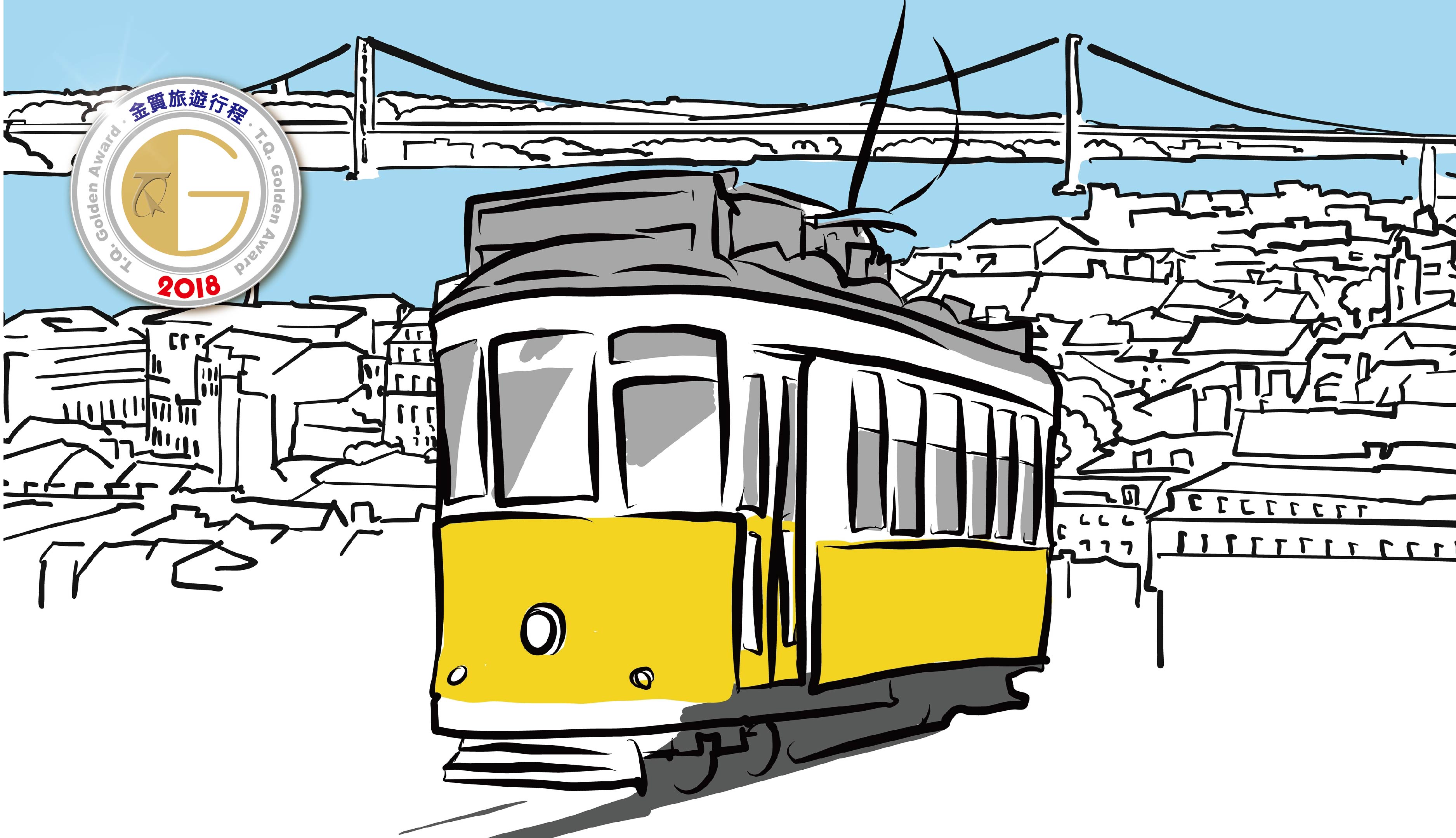 葡萄牙魅力杜羅河—陸地之終  海洋之始(冬季)