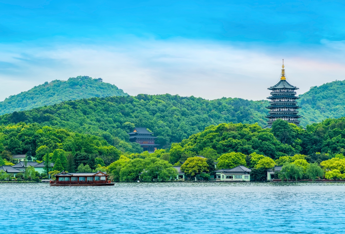 測試中：楓紅落羽水上林．隱逸西湖烏鎮奢旅7日(高雄出發)